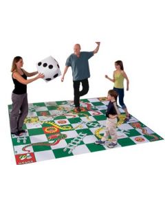 Giant Snakes and Ladders to hire from Yardparty
