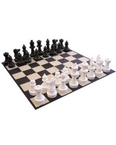 60cm Chess Set and Playing Mat