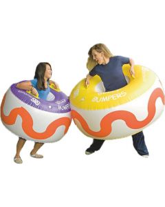 120cm Belly Bumpers (pair) 12yr+ to hire from Yardparty