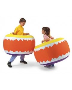 90cm Belly Bumpers (pair) 7-12yr to hire from Yardparty